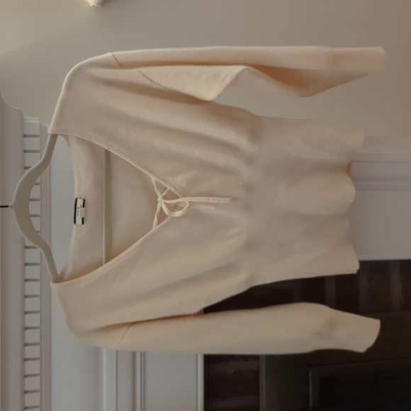 J. Crew V-Neck Cashmere Sweater - Picture 1 of 5